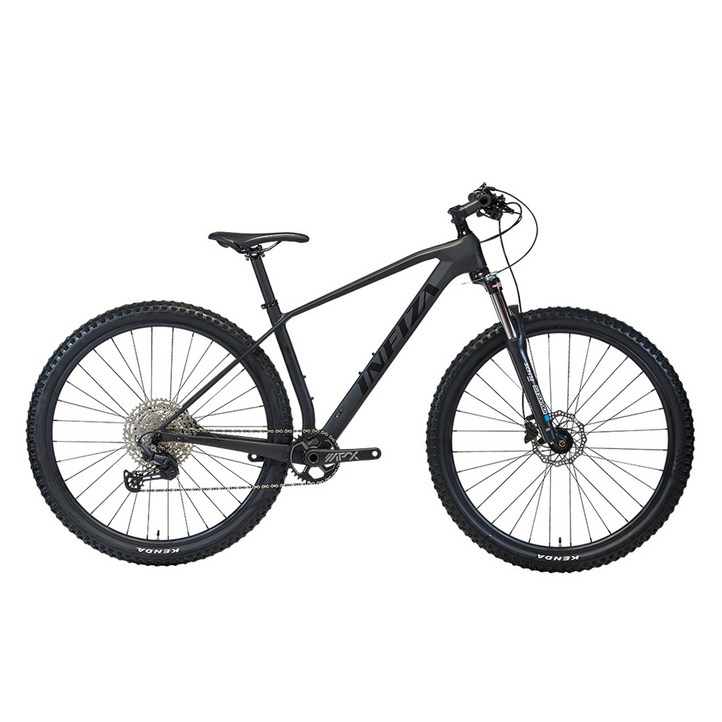 인피자 XZ9 MTB 카본 디스크 브레이크 자전거 390mm 신장 160cm170cm 고객직접설치