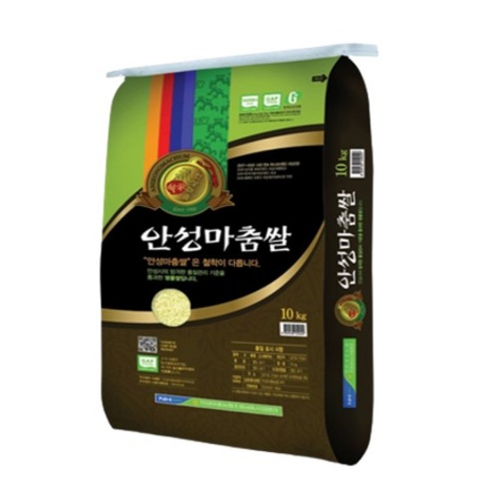 안성마춤농협 2024년산 햅쌀 고시히카리 백미 특등급, 1개, 10kg 안성마춤농협 2024년산 햅쌀 고시히카리 백미 특등급, 1개, 10kg