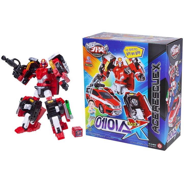 헬로카봇 에이스 레스큐X 로봇완구