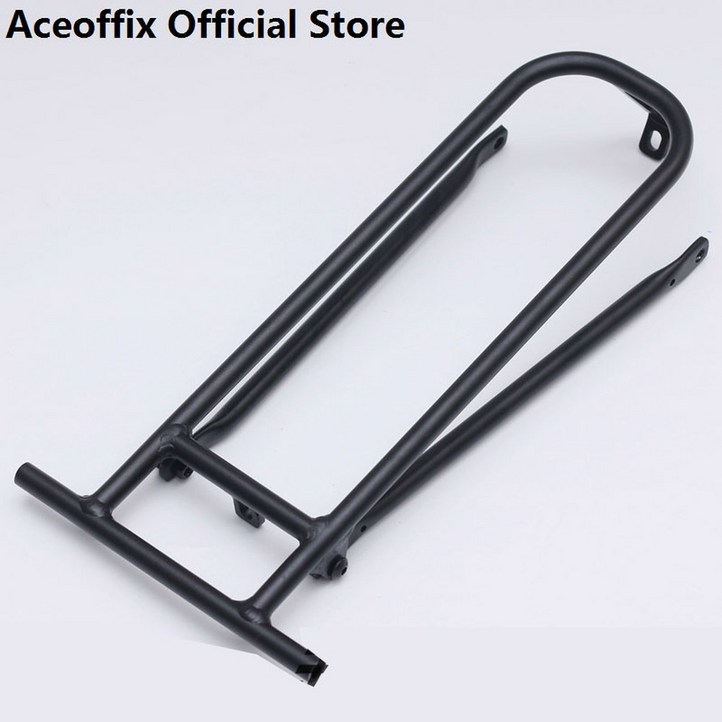 Brompton 자전거 P 라인 C 라인 알루미늄 합금 후면 선반용 Aceoffix SR 04