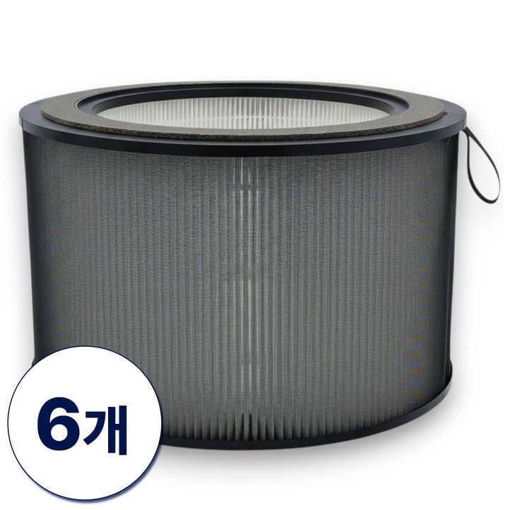 필터링크 LG 퓨리케어 360 공기청정기 호환 필터, 6개, 스마트 케어