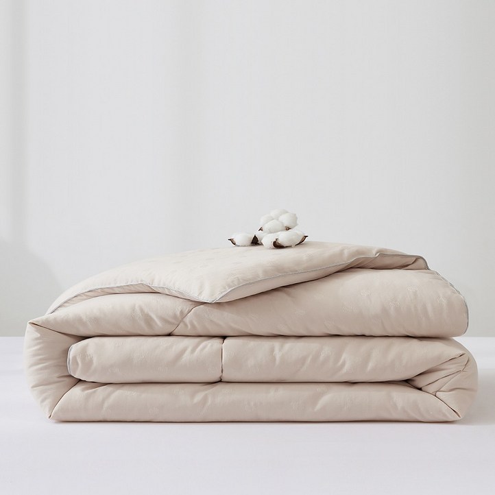 GHKO 알러지케어 순면 60수 호텔 이불 사계절 소프트터치 워싱 차렵이불 간절기 순면 먼지 없는 침구워셔블 이불단품 SS K