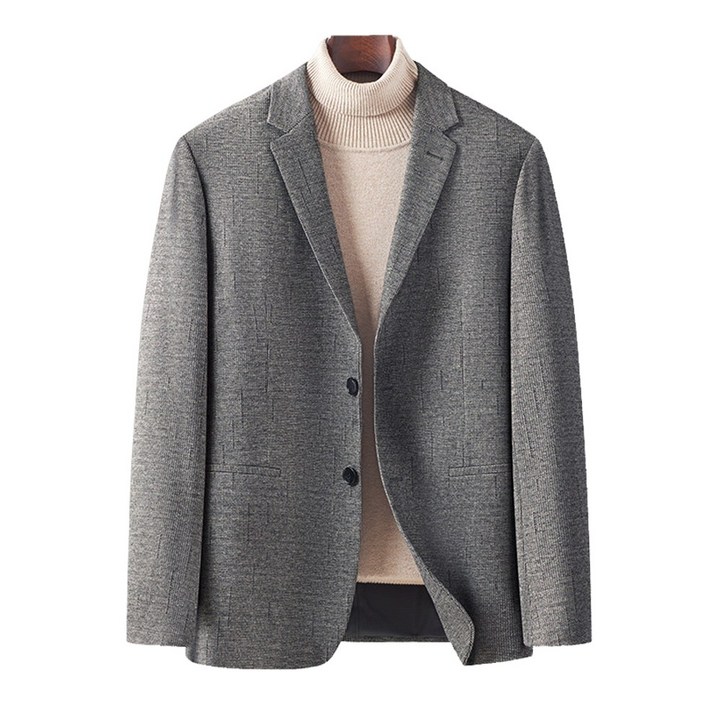 해럴드폴 남성용 봄가을 슬림핏 캐주얼 정장 코트