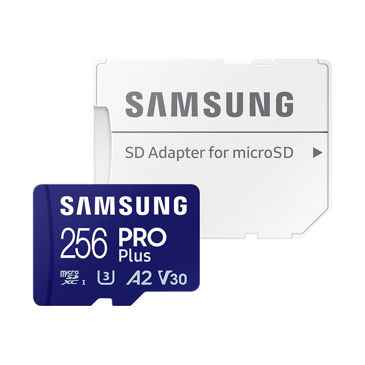 삼성전자 삼성 공식인증 마이크로SD카드 PRO PLUS 256GB MBMD256SA 메모리카드