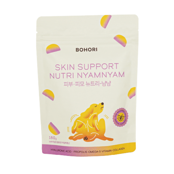 보호리 강아지 피부 피모 영양제 뉴트리냠냠 대용량 150g, 피부 면역, 1개, 피부피모