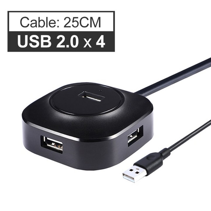 노트북 usb허브 usb 허브 3 0 usb 3.0 분배기 usb 2.0 여러 포트 용