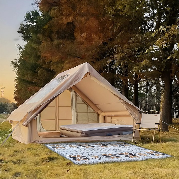 캠프텐버 하늘창문 감성 사계절 원터치 에어텐트, 56인용 3m x 2.1m x 2m 캠프텐버 하늘창문 감성 사계절 원터치 에어텐트, 56인용 3m x 2.1m x 2m