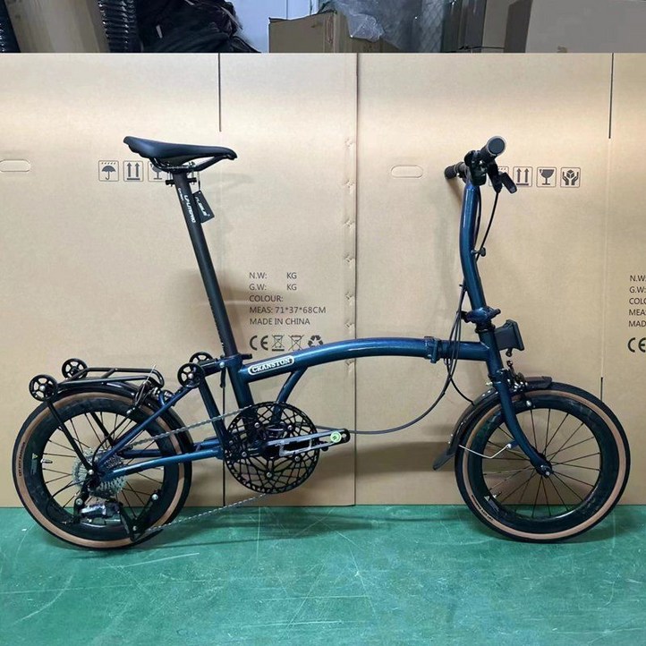 Cranston 크랜스턴 16인치 자전거 미니벨로 초경량 입문용