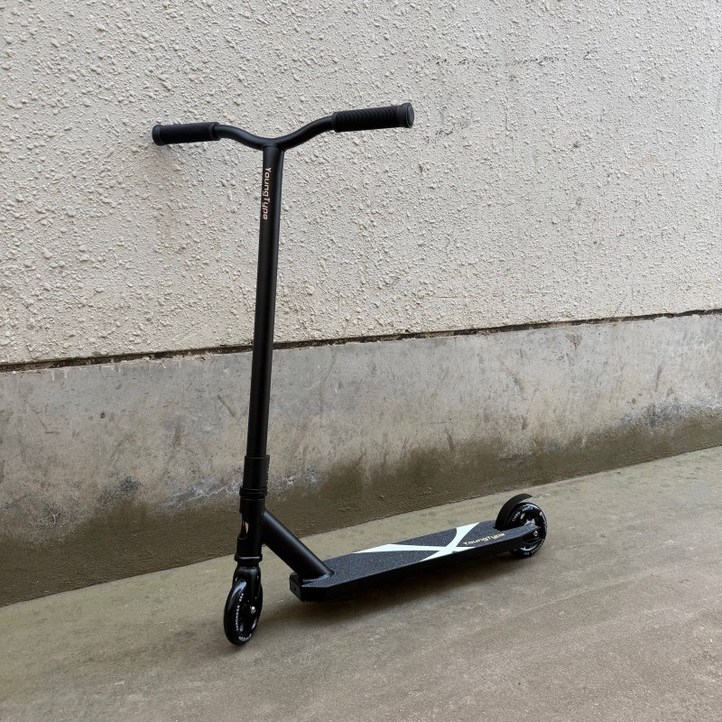 묘기용 킥보드 경량 스턴트 스쿠터 2발 청소년 기술용