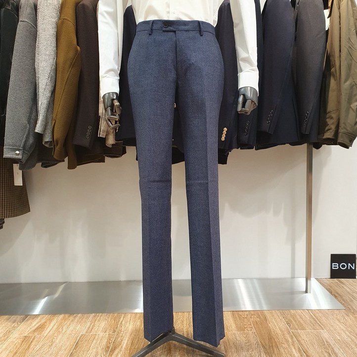 백화점 정품 본 남성 바지 BON 네이비 이태리수입 REDA 홉색 정장팬츠 BN3WPA190NY