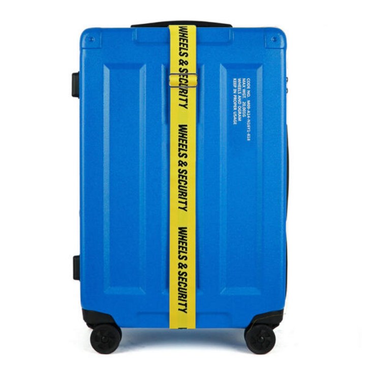 아트박스라브라크 휠즈앤 컨테이너 PC 캐리어 28인치 블루