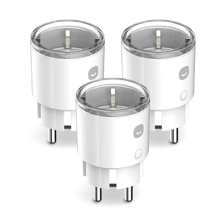 헤이홈 IoT 스마트 플러그 Mini 원격제어 AI음성인식 타이머 콘센트, 스마트 플러그, 3개