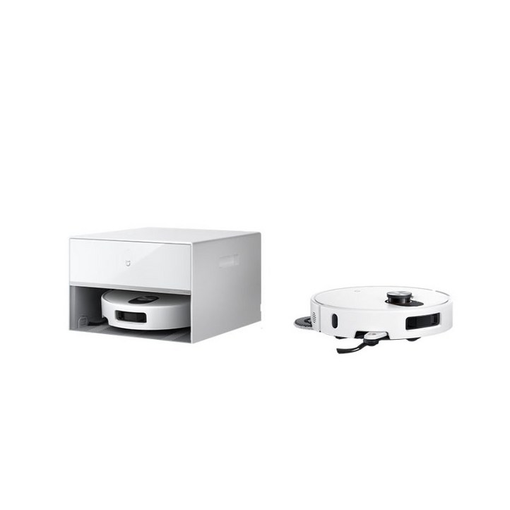스마트박스샤오미 로봇청소기 M40 미지아 12000pa 4L 물탱크 APP연동 포함 물걸레로봇청소기, M40S상하수장치 버전