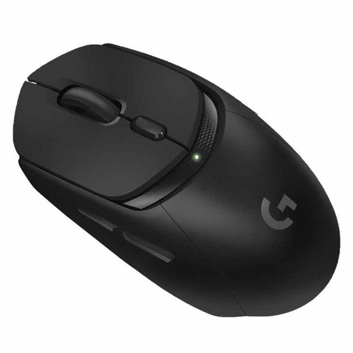 로지텍 G309 라이트 스피드 무선 게이밍 마우스, 블랙, 단일 상품