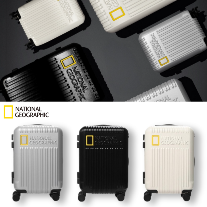 내셔널지오그래픽 캐리어 20인치 기내용 캐리어20 여행용캐리어 여행가방 폴리카보네이트 가방