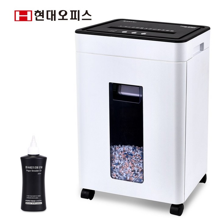 현대오피스 페이퍼프랜드 중형 문서세단기 PK2012CX 저소음 12매 20L 파쇄기 세절기 현대오피스 페이퍼프랜드 중형 문서세단기 PK2012CX 저소음 12매 20L 파쇄기 세절기