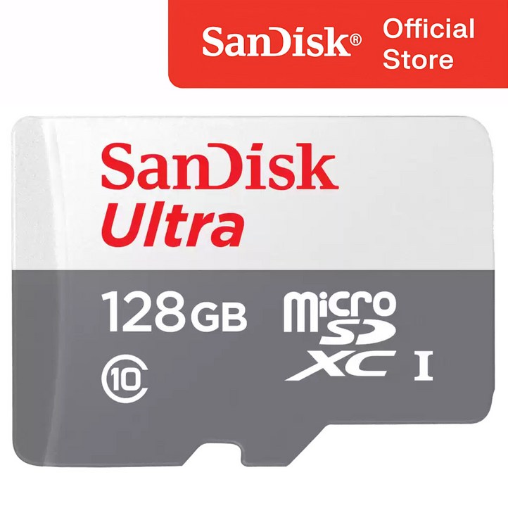 샌디스크 울트라 마이크로SD SDSQUNS128G