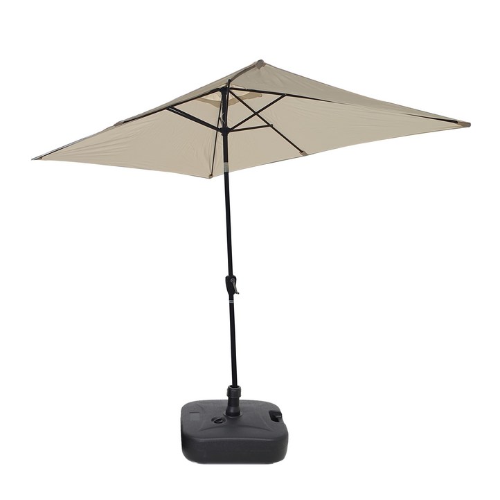 인퍼니처 파라솔 낚시 비치 테라스 각도조절 그늘막, 스윙꺾임파라솔사각