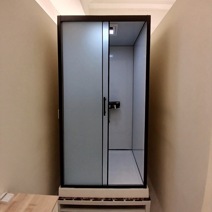 국내배송 A6마트 이동식 조립식 간이샤워부스 1050X1070  공용샤워실