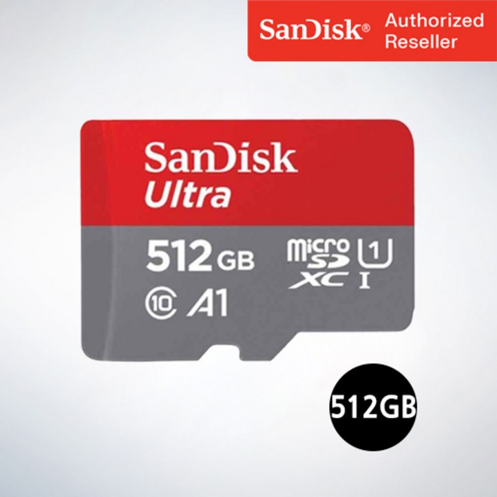 샌디스크 마이크로 SD 카드 SDXC ULTRA 울트라 QUAC 512GB