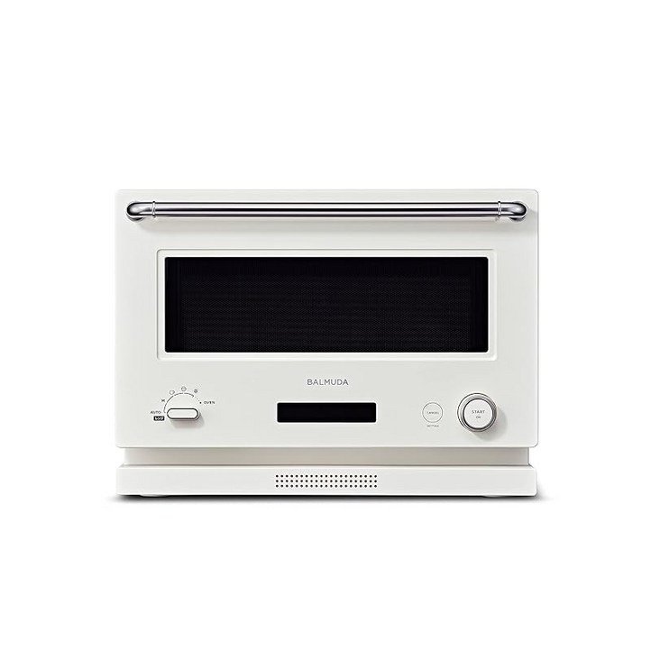 【발뮤다 공식 키친 크로스 첨부】발뮤다 더 레인지 오븐 레인지 화이트 BALMUDA The Range K09AWH