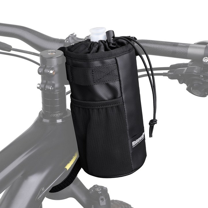 라이노워크 RK9100 자전거 물통 가방 스템백 핸들가방 물병 거치 가방