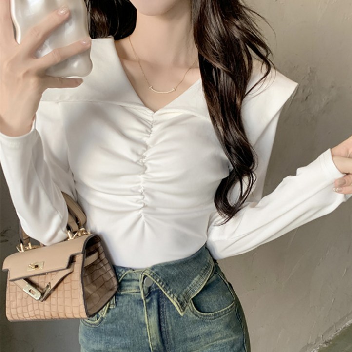 자체제작 지젤 카라 티셔츠 자체제작 지젤 카라 티셔츠