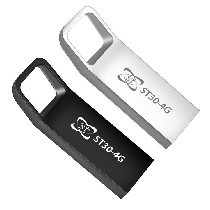 에스티원테크 ST30 USB 메모리 4GB 메탈
