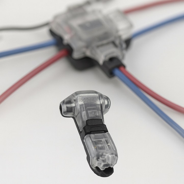자동차 전선연결 무탈피 전선 커넥터 배선연결 스카치락 T1 10개
