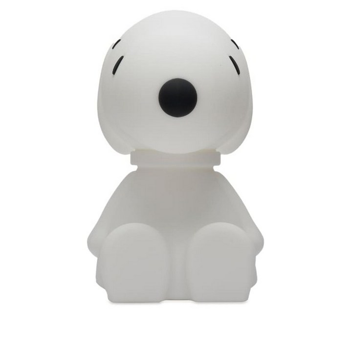 Mr Maria Snoopy First Light  White