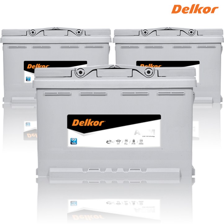 델코 AGM 70 SM6 QM3 QM6 미니 컨트리맨 티구안 골프 파사트 제타 배터리, 1개