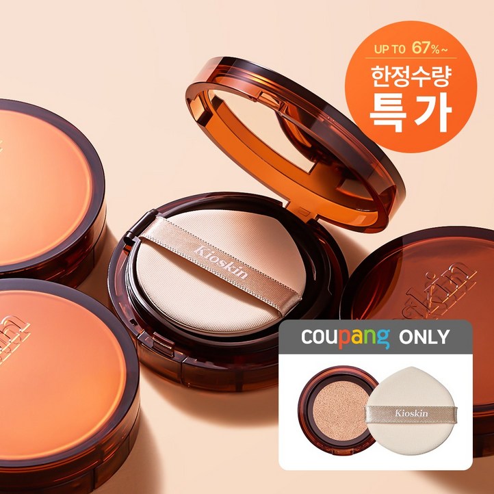 국내 유일 75시간 지속 완벽 커버 광채 기미 쿠션 14g, 본품리필, 21호, 2개 국내 유일 75시간 지속 완벽 커버 광채 기미 쿠션 14g, 본품리필, 21호, 2개