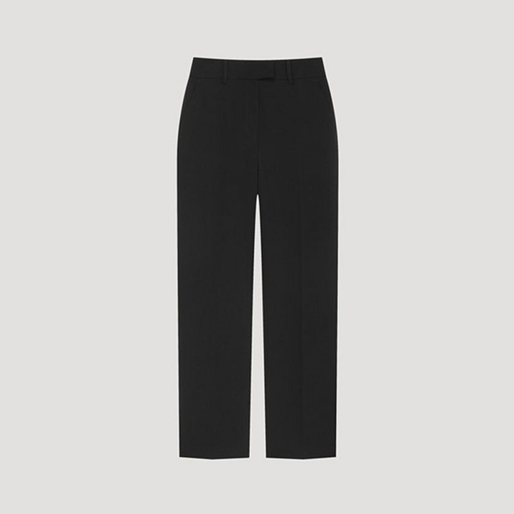 리스트 베이직 슬림 라인 슬랙스 TWWSLP62100 BK