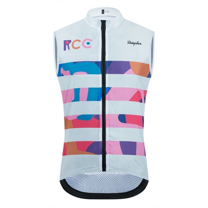 라파 Raphaful 프로 팀 사이클링 방풍 통기성 바람막이 민소매 Maillot MTB Ropa Ciclismo 2023 여름 신상