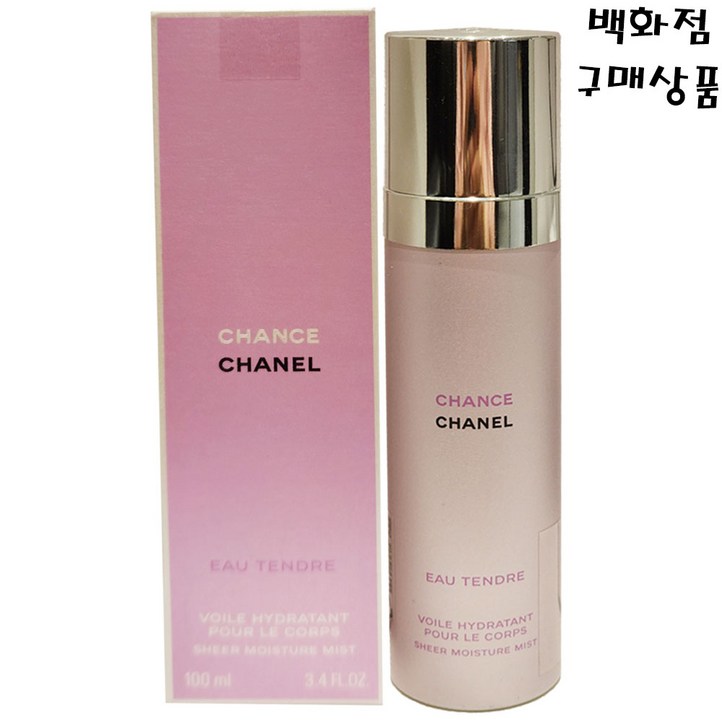 샤넬 샹스 오 땅드르 바디 모이스처 미스트 100ml 백화점 정품