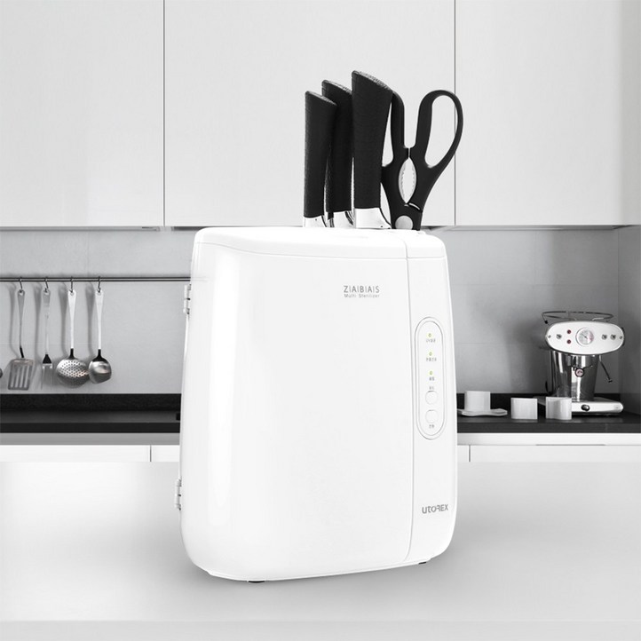 유토렉스 주방 멀티 칼 식기 수저 살균 건조기 URS2000W, URS2000W