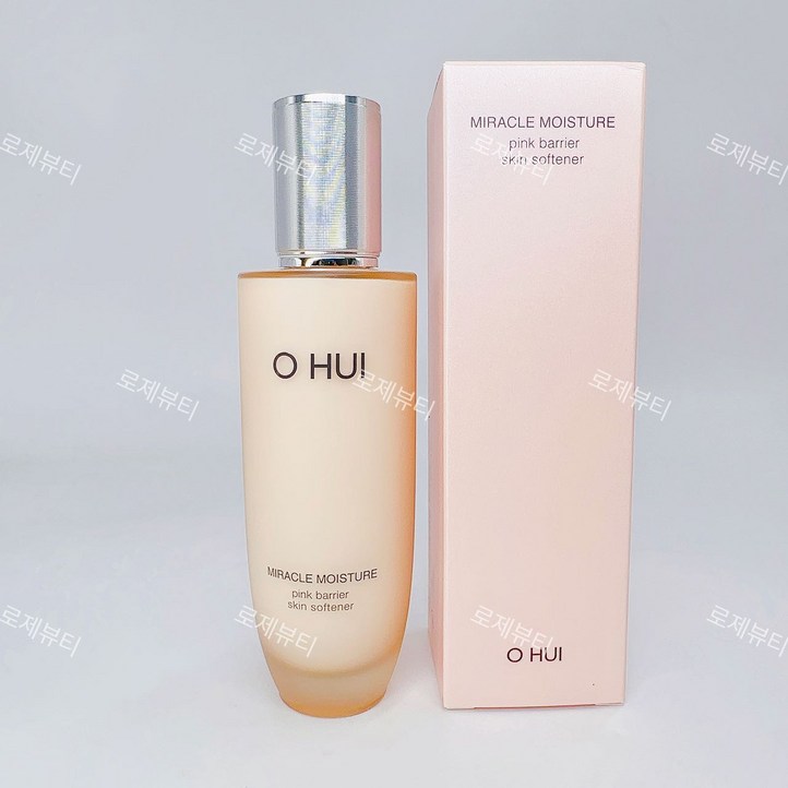 오휘미라클 모이스처 핑크베리어 스킨소프너, 1개, 150ml
