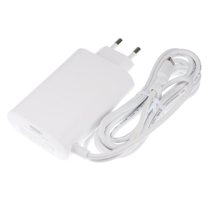 삼성 노트북 갤럭시북2 프로 NT950XEW 호환 USB C타입 20V 3.25A 65W 일체형 PD 전원 어댑터 충전기