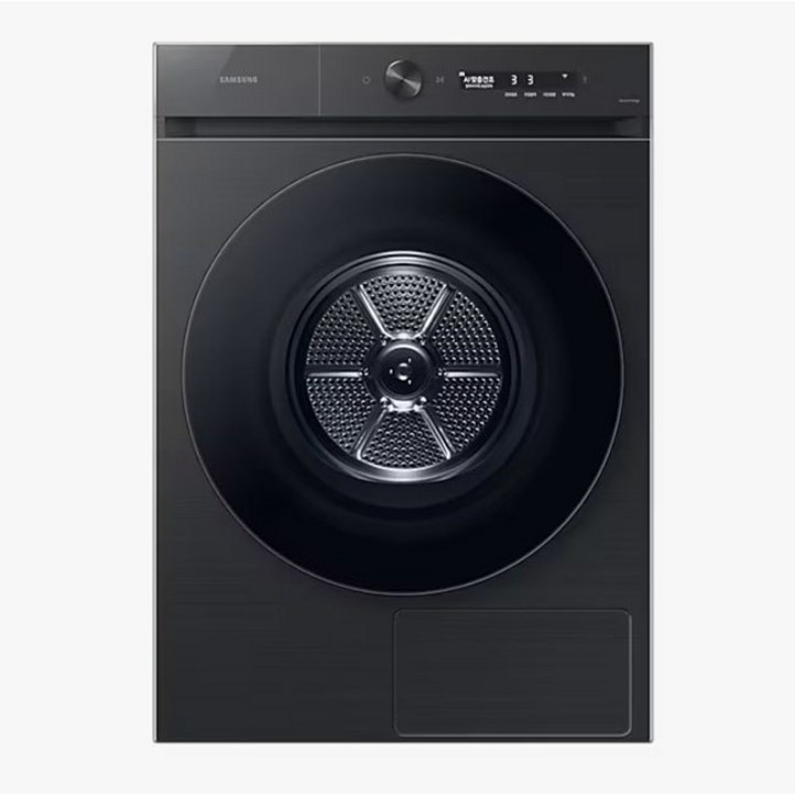 삼성전자 BESPOKE 그랑데 AI 건조기 DV20CB8800BE 20kg 방문설치