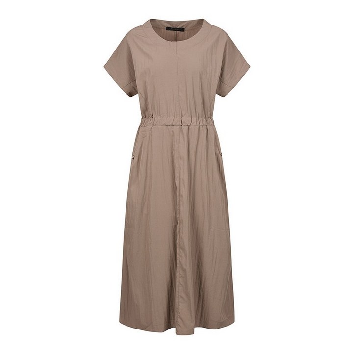 코인코즈 사이드포켓 스트링 반팔 롱 원피스DW5MO339 2170355