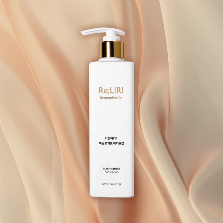 리멤버리리 마린오키드 바디로션, 300ml, 1개 리멤버리리 마린오키드 바디로션, 300ml, 1개