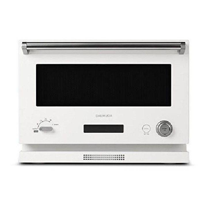 일본직발송 2. BALMUDA발뮤다 발뮤다 오븐레인지 플랫한 내부 18L 화이트 BALMUDA THE RANGE K04A WH B