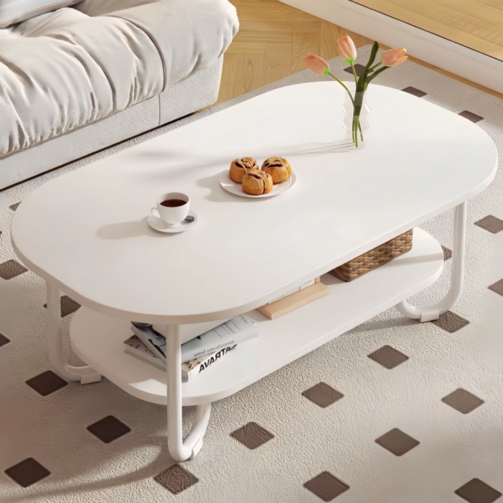 2단 거실 테이블 커피 소파 테이블 사무실 테이블 ST090