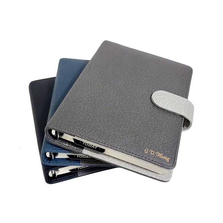 이니셜스 기본형 각인 다이어리  40절 A5 B6 6공 DIARY 회사 업무 플래너 제작