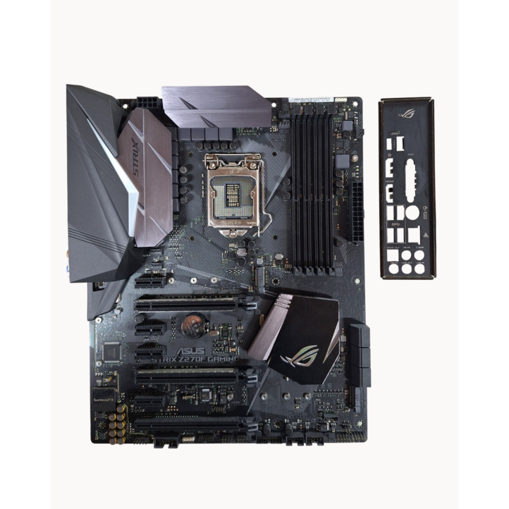 중고메인보드 ASUS STRIX Z270F GAMING 6세대7세대메모리슬롯4개짜리, Z270F GAMING