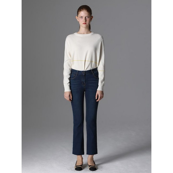 리스트 컷팅 스키니 데님 팬츠 택가격 158000원 리스트 컷팅 스키니 데님 팬츠 택가격 158000원