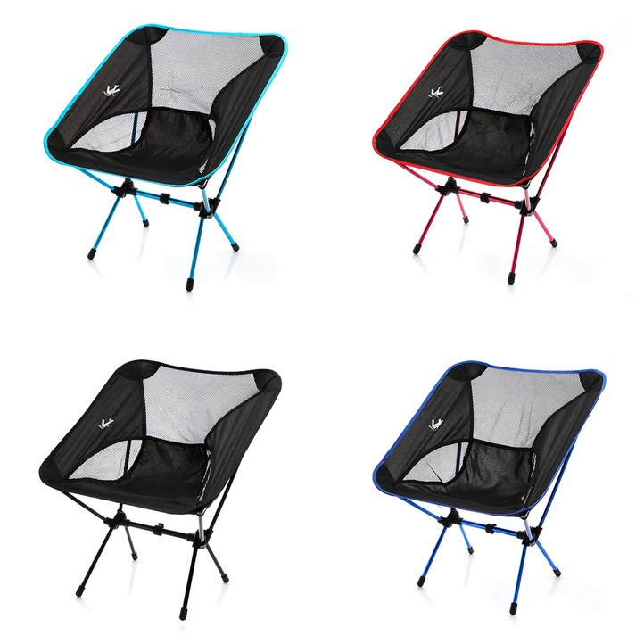 마추픽추 경량체어 두랄루민, 스카이블루색상, 1개