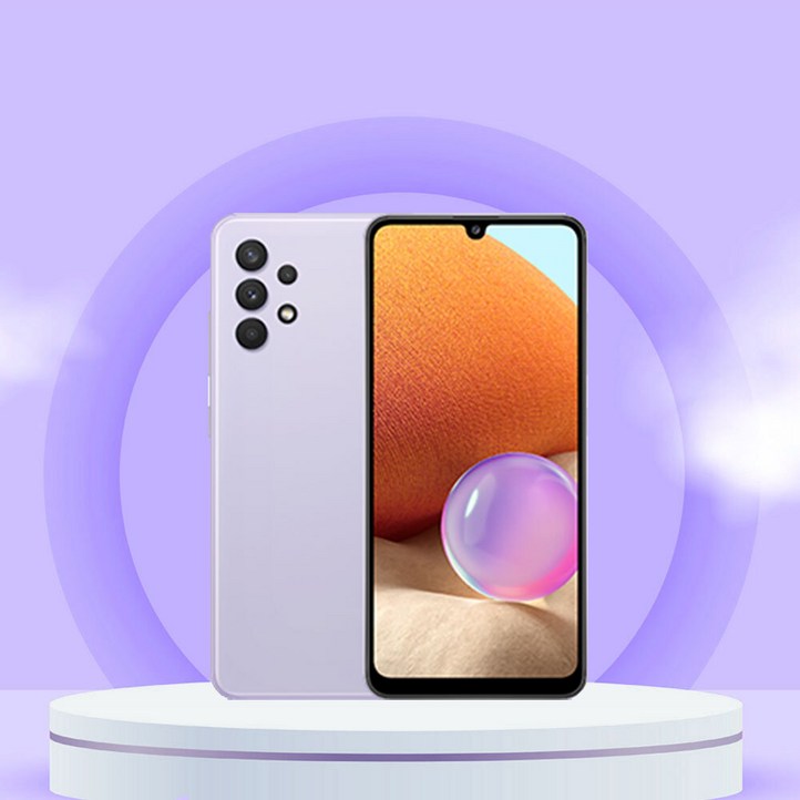 17시이전결제당일출고삼성 갤럭시 A32 중고 중고폰 공기계 자급제 알뜰폰 SMA325