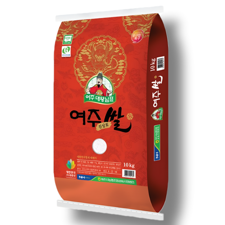 대왕님표 여주쌀 10kg 2024년 단일품종