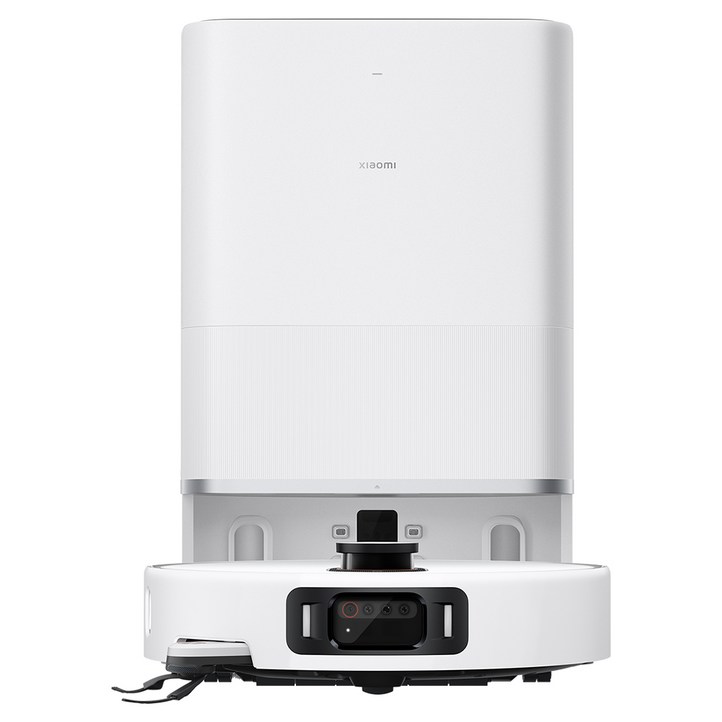 샤오미 올인원 AI 로봇청소기 5 PRO, 화이트